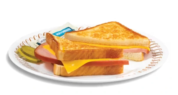 waffle house GRILLED HAM SANDWICH
